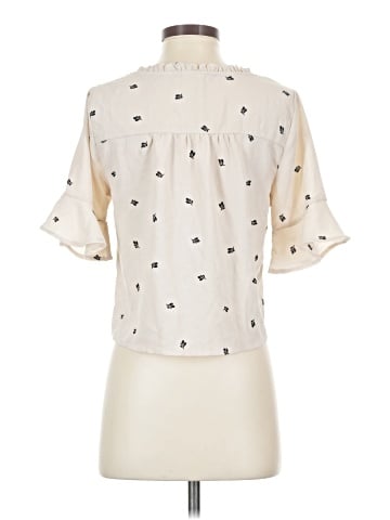 E&M Collection 3/4 Sleeve Blouse (view 2)