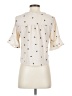 E&M Collection Ivory 3/4 Sleeve Blouse Size S - photo 2