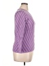 Jones New York Collection Purple 3/4 Sleeve T-Shirt Size XL - photo 4