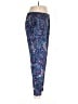 Splendid 100% Rayon Paisley Blue Casual Pants Size M - photo 4