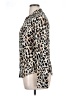 Isabella Rodriguez Animal Print Ivory Long Sleeve Blouse Size XL - photo 5