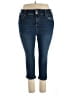 Torrid Solid Blue Jeggings Size 20 Plus - photo 1