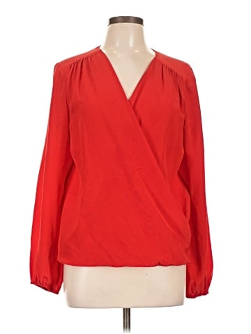 Lavender Brown Blouse (view 1)