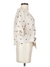 E&M Collection Ivory 3/4 Sleeve Blouse Size S - photo 4