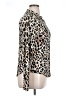 Isabella Rodriguez Animal Print Ivory Long Sleeve Blouse Size XL - photo 4