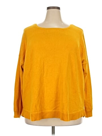 Cable & Gauge Pullover Sweater (view 1)
