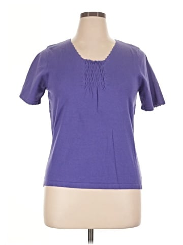 DressBarn Short Sleeve T-Shirt (view 1)