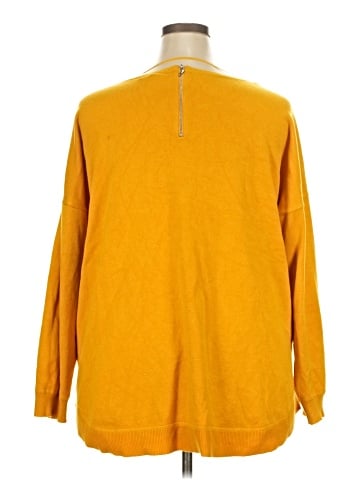 Cable & Gauge Pullover Sweater (view 2)