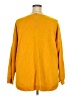 Cable & Gauge Yellow Pullover Sweater Size 3X - photo 2