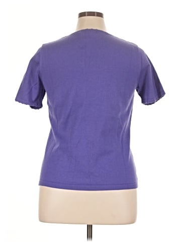DressBarn Short Sleeve T-Shirt (view 2)