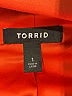 Torrid Orange Blazer Size 1X Plus (1) - photo 6