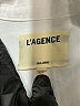 L'Agence 100% Cotton White Blazer Size S - photo 6