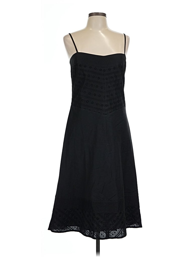 Pre-owned Jcrew Cocktail Dress In Black