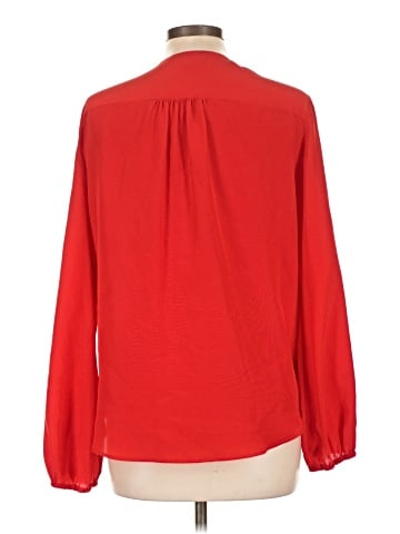 Lavender Brown Blouse (view 2)