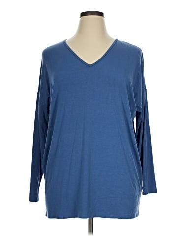 Eileen Fisher 3/4 Sleeve T-Shirt (view 1)