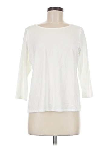 Eileen Fisher 3/4 Sleeve T-Shirt (view 1)
