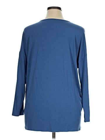 Eileen Fisher 3/4 Sleeve T-Shirt (view 2)
