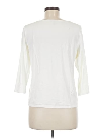 Eileen Fisher 3/4 Sleeve T-Shirt (view 2)