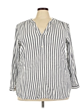 Old Navy 3/4 Sleeve Blouse (view 1)