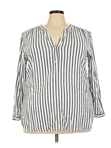 Old Navy 3/4 Sleeve Blouse (view 1)
