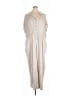 Torrid Stripes Ivory Jumpsuit Size 4X Plus (4) - photo 1