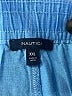 Nautica Solid Blue Board Shorts Size XXL - photo 3