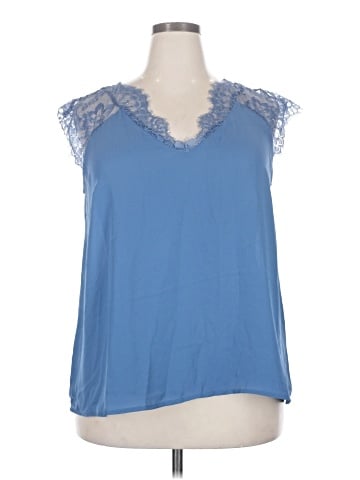 Torrid Sleeveless Blouse (view 1)