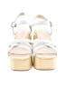 Schutz White Wedges Size 9 1/2 - photo 2