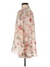 J.Jill Floral Multi Color Ivory Long Sleeve Blouse Size M - photo 5