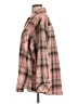Unbranded 100% Polyester Plaid Pink Long Sleeve Blouse Size L - photo 5