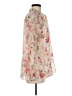 J.Jill Floral Multi Color Ivory Long Sleeve Blouse Size M - photo 4
