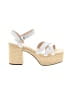 Schutz White Wedges Size 9 1/2 - photo 1