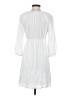 Eyeshadow 100% Rayon White Casual Dress Size S - photo 2