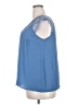 Torrid 100% Polyester Blue Sleeveless Blouse Size 2X Plus (2) - photo 5