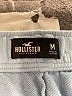 Hollister 100% Cotton Solid Blue Shorts Size M - photo 3