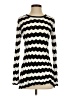 Beach Riot 100% Viscose Chevron-herringbone Black Pullover Sweater Size S - photo 1