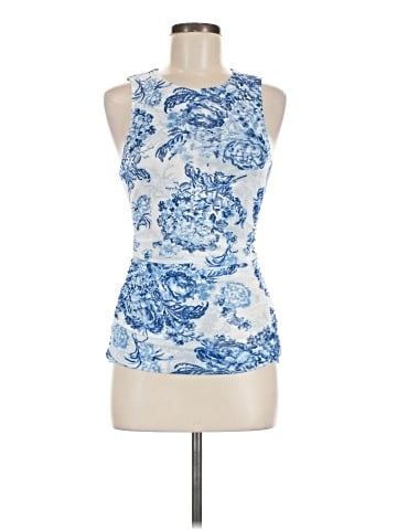 Cinq à Sept Sleeveless Blouse (view 1)