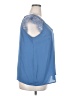 Torrid 100% Polyester Blue Sleeveless Blouse Size 2X Plus (2) - photo 4