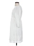 Eyeshadow 100% Rayon White Casual Dress Size S - photo 5
