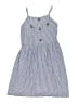 Assorted Brands 100% Cotton Stripes Blue Dress Size 10 - photo 1