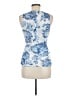 Cinq à Sept Blue Sleeveless Blouse Size M - photo 2