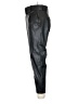 Zara 100% Polyurethane Black Casual Pants Size L - photo 5