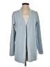 AK Anne Klein Blue Cardigan Size S - photo 1