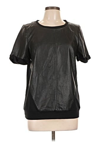Halogen Short Sleeve Top (view 1)