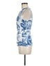 Cinq à Sept Blue Sleeveless Blouse Size M - photo 5