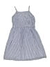 Assorted Brands 100% Cotton Stripes Blue Dress Size 10 - photo 2