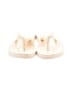 KuaiLu Ivory Flip Flops Size 9 - photo 2