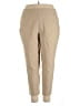 Cato Solid Tan Khakis Size 22 - photo 1
