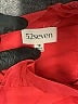 52Seven Solid Red Casual Dress Size 12 - photo 7