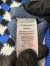Solid & Striped Houndstooth Blue Pullover Sweater Size S - photo 8